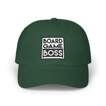 Load image into Gallery viewer, Board Game Boss Hat, Casual Hat for Board Game Lovers, Game Night Essential, Adjustable Ballcap
