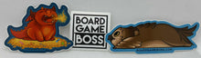 Load image into Gallery viewer, Board Game Boss Sticker 3-Pack: Die Cut Stickers | Weatherproof | Scratch Resistant