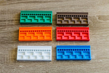 Load image into Gallery viewer, Settler's Companion - Catan Piece Organizer/Card Holder - Board Game Organizer - Board Game Card Holder - Board Game Piece Holder