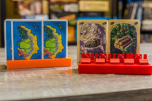 Load image into Gallery viewer, Settler's Companion - Catan Piece Organizer/Card Holder - Board Game Organizer - Board Game Card Holder - Board Game Piece Holder