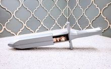 Load image into Gallery viewer, Dagger of Holding - Magnetized - Rogue Dagger Dice Holder - Dice Container - Dice Storage - Dungeons and Dragons - DnD Rogue