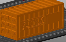 Load image into Gallery viewer, Shipping Containers - Miniature Terrain - Marvel: Crisis Protocol Terrain - Size 3 - 3D Printed