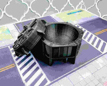 Load image into Gallery viewer, Chemical Tank - Nuclear Waste - Tanker - Chemical Vat - Miniature Terrain - Marvel: Crisis Protocol Terrain - Size 4 - 3D Printed