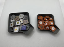 Load image into Gallery viewer, Stackable Token Holder - Stackable Token Tray - Board Game Storage - Token Storage - Piece Holder - Piece Tray - Board Game Organizer