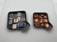Load image into Gallery viewer, Stackable Token Holder - Stackable Token Tray - Board Game Storage - Token Storage - Piece Holder - Piece Tray - Board Game Organizer