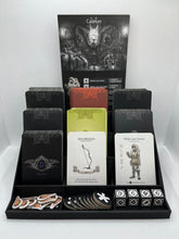 Load image into Gallery viewer, Board Game Manager - Deck Holder - Organize and Manage Your Large Scale Board Games with Multiple Decks and Tokens - Card Holder/Organizer