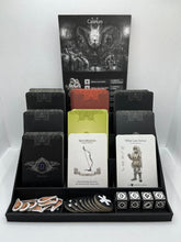 Load image into Gallery viewer, Board Game Manager - Deck Holder - Organize and Manage Your Large Scale Board Games with Multiple Decks and Tokens - Card Holder/Organizer