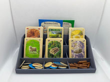 Load image into Gallery viewer, Board Game Assistant Organizer, Deck Holder, Game Card Component Holder Rack, Card Deck Holder, Board Game Card Holder, Board Game Optimizer