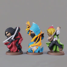 Load image into Gallery viewer, DnD Miniature Set| DnD Class Mini|Chibi DnD Miniature|Barbarian|Bard|Cleric|Druid|Fighter|Monk|Paladin|Rangers|Rogue|Sorcerer|Warlock|Wizard