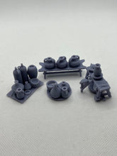 Load image into Gallery viewer, Pottery Props/Pottery Shop - Tabletop Terrain | Scatter Terrain | Miniatures Terrain | Dungeons and Dragons | Pathfinder | RPG Terrain
