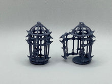 Load image into Gallery viewer, Jail Cages/Dungeon/Cage/Prison/Guard Station - Tabletop Terrain | Scatter Terrain | Miniatures Terrain | Dungeons and Dragons | Pathfinder