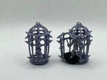 Load image into Gallery viewer, Jail Cages/Dungeon/Cage/Prison/Guard Station - Tabletop Terrain | Scatter Terrain | Miniatures Terrain | Dungeons and Dragons | Pathfinder