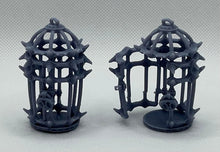 Load image into Gallery viewer, Jail Cages/Dungeon/Cage/Prison/Guard Station - Tabletop Terrain | Scatter Terrain | Miniatures Terrain | Dungeons and Dragons | Pathfinder