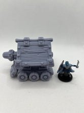Load image into Gallery viewer, Battering Ram/Siege Weapon/Siege Engine - ASSEMBLY REQUIRED - Tabletop Terrain/Scatter Terrain/Miniatures Terrain/Dungeons and Dragons/RPG