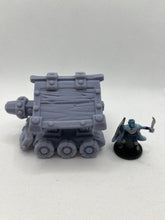 Load image into Gallery viewer, Battering Ram/Siege Weapon/Siege Engine - ASSEMBLY REQUIRED - Tabletop Terrain/Scatter Terrain/Miniatures Terrain/Dungeons and Dragons/RPG