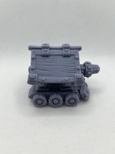 Load image into Gallery viewer, Battering Ram/Siege Weapon/Siege Engine - ASSEMBLY REQUIRED - Tabletop Terrain/Scatter Terrain/Miniatures Terrain/Dungeons and Dragons/RPG
