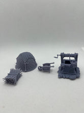 Load image into Gallery viewer, Farm/Water Well/Haystack/Hay Bale/Wagon/Outdoors - Tabletop Terrain/Scatter Terrain/Miniatures Terrain/Dungeons and Dragons/Pathfinder