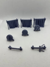 Load image into Gallery viewer, Archery Range/Axe Throwing/Shooting Targets/Training Ground - Tabletop Terrain | Scatter Terrain | Dungeons and Dragons | Pathfinder RPG