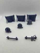 Load image into Gallery viewer, Archery Range/Axe Throwing/Shooting Targets/Training Ground - Tabletop Terrain | Scatter Terrain | Dungeons and Dragons | Pathfinder RPG