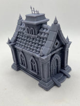 Load image into Gallery viewer, Chapel/Church/Holy Place - Tabletop Terrain | Scatter Terrain | Miniatures Terrain | Dungeons and Dragons | Pathfinder | RPG Terrain