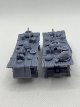 Load image into Gallery viewer, Dinner Table/Tavern/Food Tables - Tabletop Terrain | Scatter Terrain | Miniatures Terrain | Dungeons and Dragons | Pathfinder | RPG Terrain
