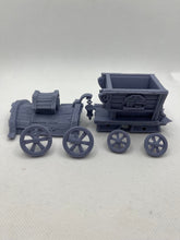 Load image into Gallery viewer, Wagon/Cart/Caravan/Traveling Merchant-ASSEMBLY REQUIRED-Tabletop Terrain/Scatter Terrain/Miniatures Terrain/Dungeons and Dragons/Pathfinder