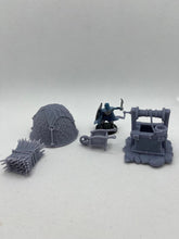 Load image into Gallery viewer, Farm/Water Well/Haystack/Hay Bale/Wagon/Outdoors - Tabletop Terrain/Scatter Terrain/Miniatures Terrain/Dungeons and Dragons/Pathfinder