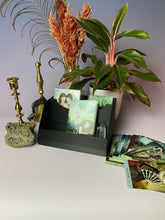 Load image into Gallery viewer, Tarot Card Display - Tarot Deck Holder - Tarot Card Holder/Organizer - Tarot Cards - Tarot Deck Display - Tarot