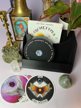 Load image into Gallery viewer, Tarot Card Display - Tarot Deck Holder - Tarot Card Holder/Organizer - Tarot Cards - Tarot Deck Display - Tarot