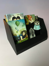 Load image into Gallery viewer, Tarot Card Display - Tarot Deck Holder - Tarot Card Holder/Organizer - Tarot Cards - Tarot Deck Display - Tarot