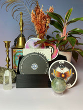 Load image into Gallery viewer, Tarot Card Display - Tarot Deck Holder - Tarot Card Holder/Organizer - Tarot Cards - Tarot Deck Display - Tarot