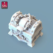 Load image into Gallery viewer, Treasure Markers | Dungeon Treasures | Treasure Chest | Loot Markers| Tabletop Terrain | Scatter Terrain | Dungeons and Dragons | RPG | 32mm