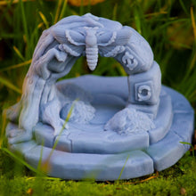 Load image into Gallery viewer, Portal Miniature/Forest Portal/Mystical Portal/Teleport - Tabletop Terrain | Dungeons and Dragons | Safehold | Portals of Atarien