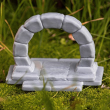 Load image into Gallery viewer, Portal Miniature/Magic Portal/Dimension Door - Tabletop Terrain | Scatter Terrain | Dungeons and Dragons | Safehold | Portals of Atarien