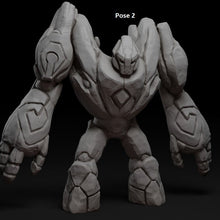 Load image into Gallery viewer, Stone Golem/Stone Guardian/Earth Elemental - Tabletop Terrain | Scatter Terrain | Dungeons and Dragons | Safehold | Portals of Atarien