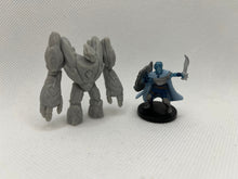 Load image into Gallery viewer, Stone Golem/Stone Guardian/Earth Elemental - Tabletop Terrain | Scatter Terrain | Dungeons and Dragons | Safehold | Portals of Atarien