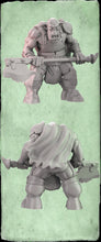 Load image into Gallery viewer, Orc Miniature/Mounted Orc/Orc Fighter/Orc Warrior/Orc Shaman/Orc Barbarian - 32mm | 28mm |Dungeons and Dragons |Gilmore Studio |Fantasy Wars