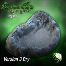 Load image into Gallery viewer, Swamp Terrain Set | Swamp Scatter Terrain | Swamp Pool Scatter Terrain | Gross Terrain | Dungeons and Dragons | 32mm | Sync Ratio Systems