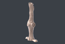 Load image into Gallery viewer, Forest Vine Wall Terrain Set | Vine Wall with magnet holes | Forest Portal | Vine Wall Terrain | Dungeons and Dragons | 32mm | 5e | DnD