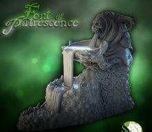 Load image into Gallery viewer, Swamp Terrain Set | Swamp Scatter Terrain | Swamp Pool Scatter Terrain | Gross Terrain | Dungeons and Dragons | 32mm | Sync Ratio Systems