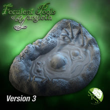 Load image into Gallery viewer, Swamp Terrain Set | Swamp Scatter Terrain | Swamp Pool Scatter Terrain | Gross Terrain | Dungeons and Dragons | 32mm | Sync Ratio Systems