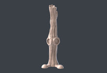 Load image into Gallery viewer, Forest Vine Wall Terrain Set | Vine Wall with magnet holes | Forest Portal | Vine Wall Terrain | Dungeons and Dragons | 32mm | 5e | DnD