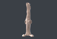 Load image into Gallery viewer, Forest Vine Wall Terrain Set | Vine Wall with magnet holes | Forest Portal | Vine Wall Terrain | Dungeons and Dragons | 32mm | 5e | DnD