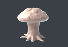 Load image into Gallery viewer, Grandfather Tree Terrain Set| Sentient Tree | Awakened Tree | Forest Scatter Terrain | Deku Tree | Dungeons and Dragons | 32mm | 5e | DnD