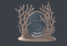 Load image into Gallery viewer, Ocean Portal | Underwater Portal | RPG Pirate Scatter Terrain | Dungeons and Dragons | 32mm