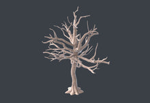 Load image into Gallery viewer, Forest Trees Terrain Set | Trees | Forest Scatter Terrain | Dead Trees | Dungeons and Dragons | 32mm | 5e | DnD | 5th Edition | Enchanted