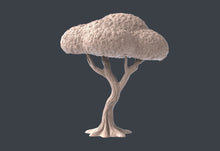 Load image into Gallery viewer, Forest Trees Terrain Set | Trees | Forest Scatter Terrain | Dead Trees | Dungeons and Dragons | 32mm | 5e | DnD | 5th Edition | Enchanted