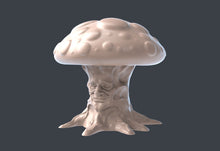 Load image into Gallery viewer, Grandfather Tree Terrain Set| Sentient Tree | Awakened Tree | Forest Scatter Terrain | Deku Tree | Dungeons and Dragons | 32mm | 5e | DnD
