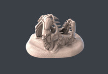Load image into Gallery viewer, Ocean Terrain Set 3 | Ocean Scatter Terrain | Pirate | Underwater | Dungeons and Dragons | 32mm