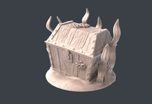 Load image into Gallery viewer, Ocean Terrain Set 3 | Ocean Scatter Terrain | Pirate | Underwater | Dungeons and Dragons | 32mm